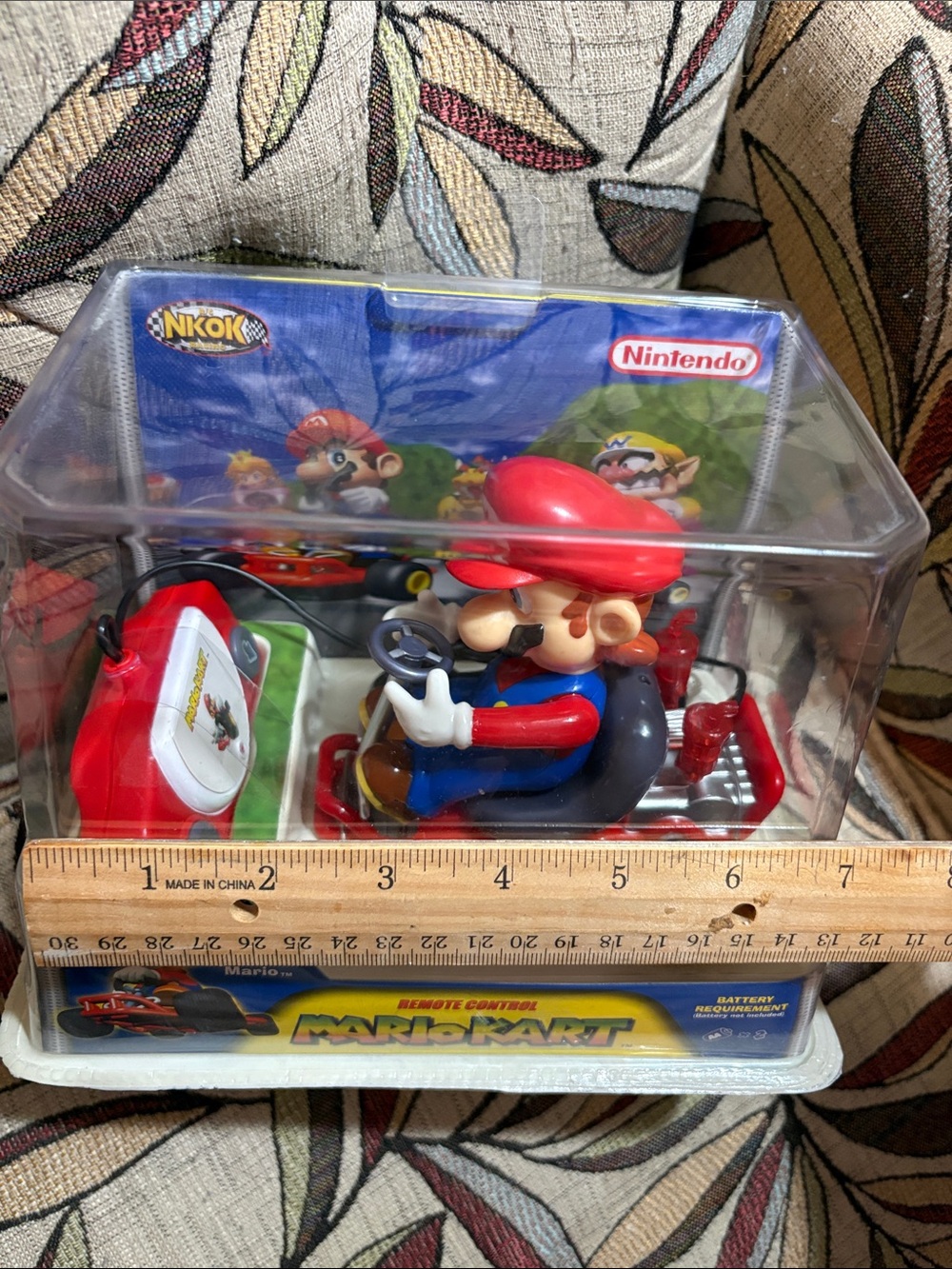 NWT Nintendo Mario Kart Remote Control - Picture 7 of 9